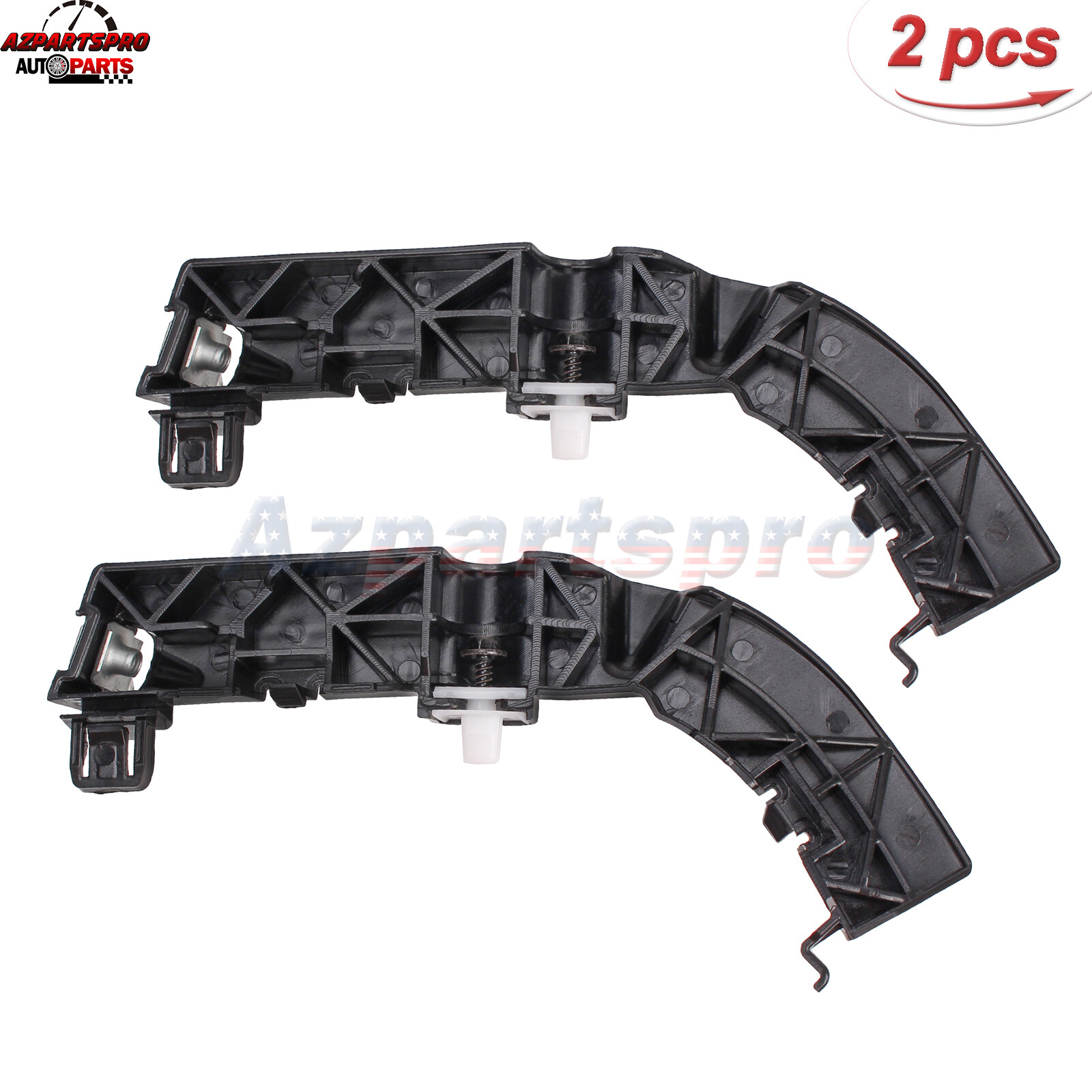 Front Bumper Support Bracket Retainer 68024342AB 68024343AB For 