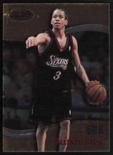 1998-99 Bowman's Best #10 Allen Iverson