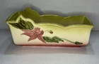 Vintage Hull Pottery Woodland Pattern Planter Window Box 9” EUC!    EB48