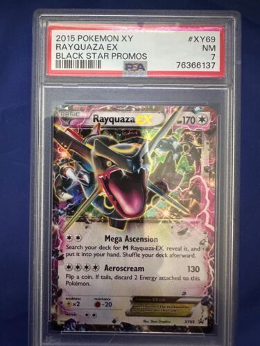 Rayquaza EX Promo (122/XY-P): Emerald Break Pokemon Card Chance campaign -  PokeBoon JAPAN