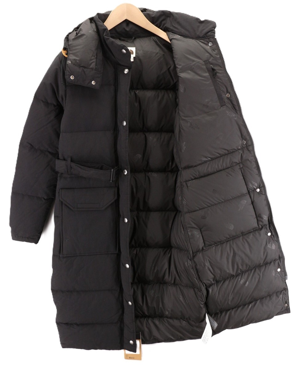 The North Face Sierra Long Down Parka Damen Jacke XS 600 mit Kapuze  Gefüttert