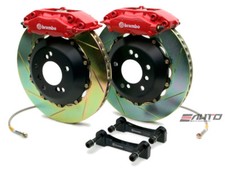Brembo Rear Gt Big Brake 4p Caliper Red 345x28 Slot Porsche 911 930 Turbo 78-89 Brembo Rear Gt Big Brake 4p Caliper Red 345x28 Slot Porsche 911 930 Turbo 78-89