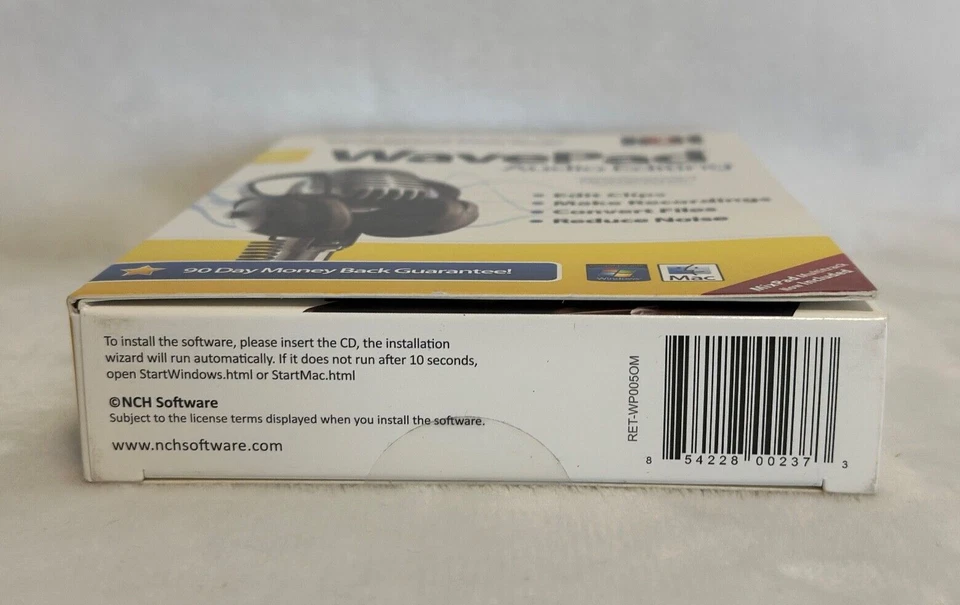 WavePad Audio Editing  PC or Mac by NCH Software Edit Clips and More!! - Image 4 of 4