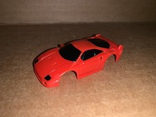 Ho Scale Red Ferrari Slot Car Body for Repair Lot sc159 