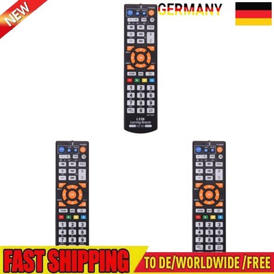 3pcs Portable Remote Controller Replacement Parts Smart Controller for TV