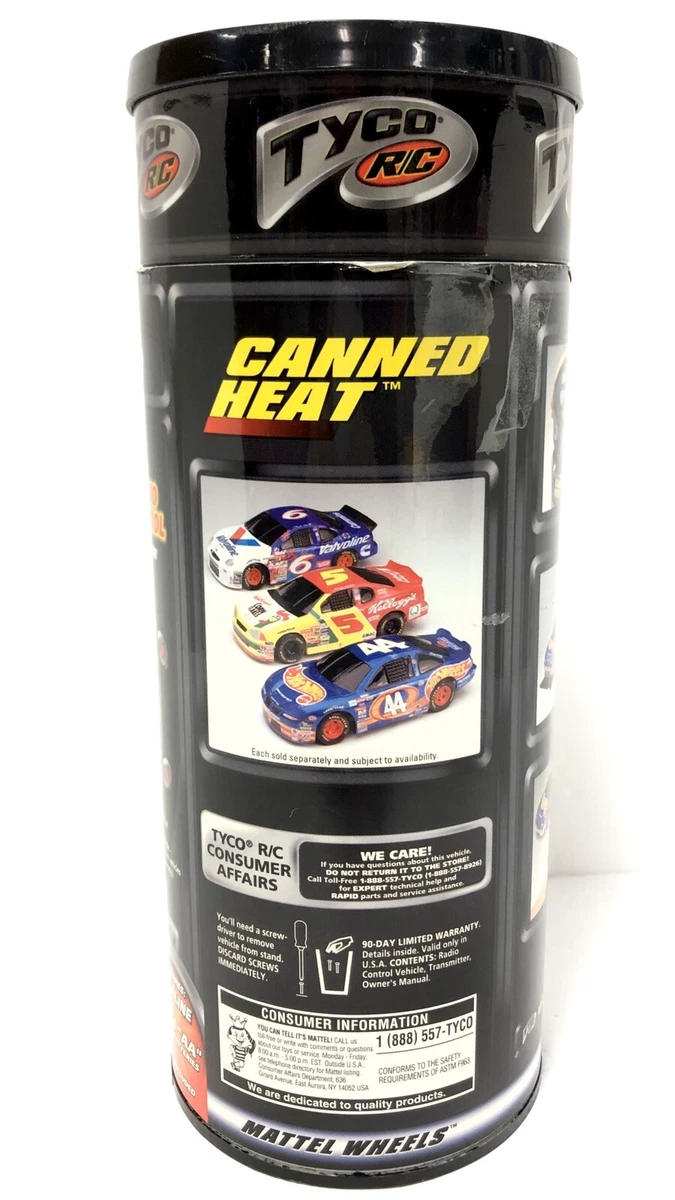 Tyco rc canned heat hotsell