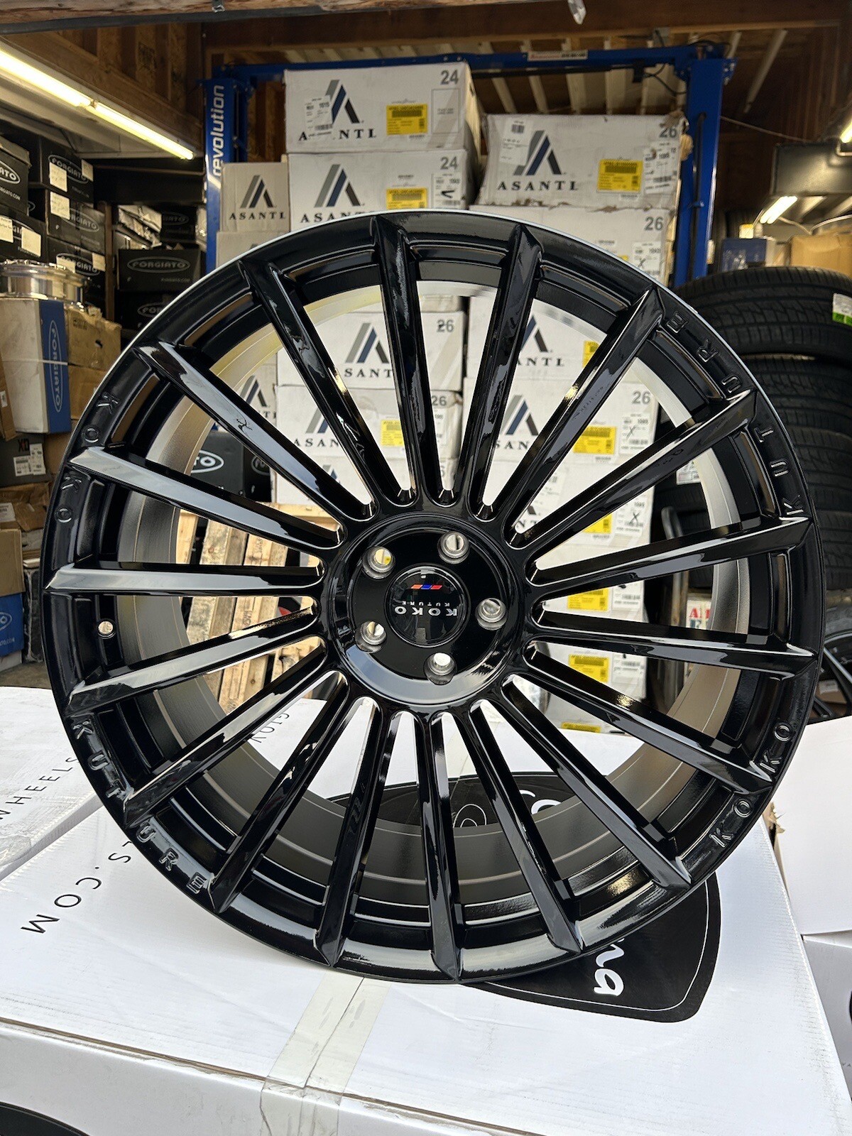 24” FORGIATO FLOW 002 5x112 MBZ SCLASS S550 S580 BMW AUDI ROLLS ROYCE FORGIS