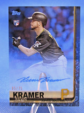 2019 TOPPS CLEARLY AUTHENTIC #CAA-KK KEVIN KRAMER AUTO PIRATES ROOKIE BLACK /75