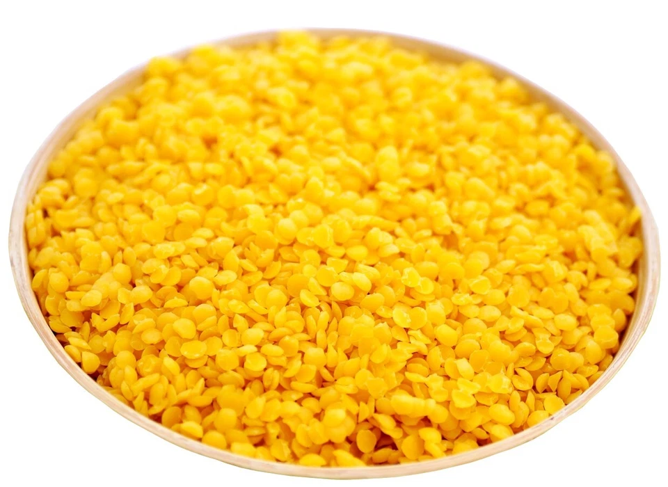 KEINE ANGABE Cera d'api pura 100% gialla pastiglie cera produzione candele 0,05 - 25 kg