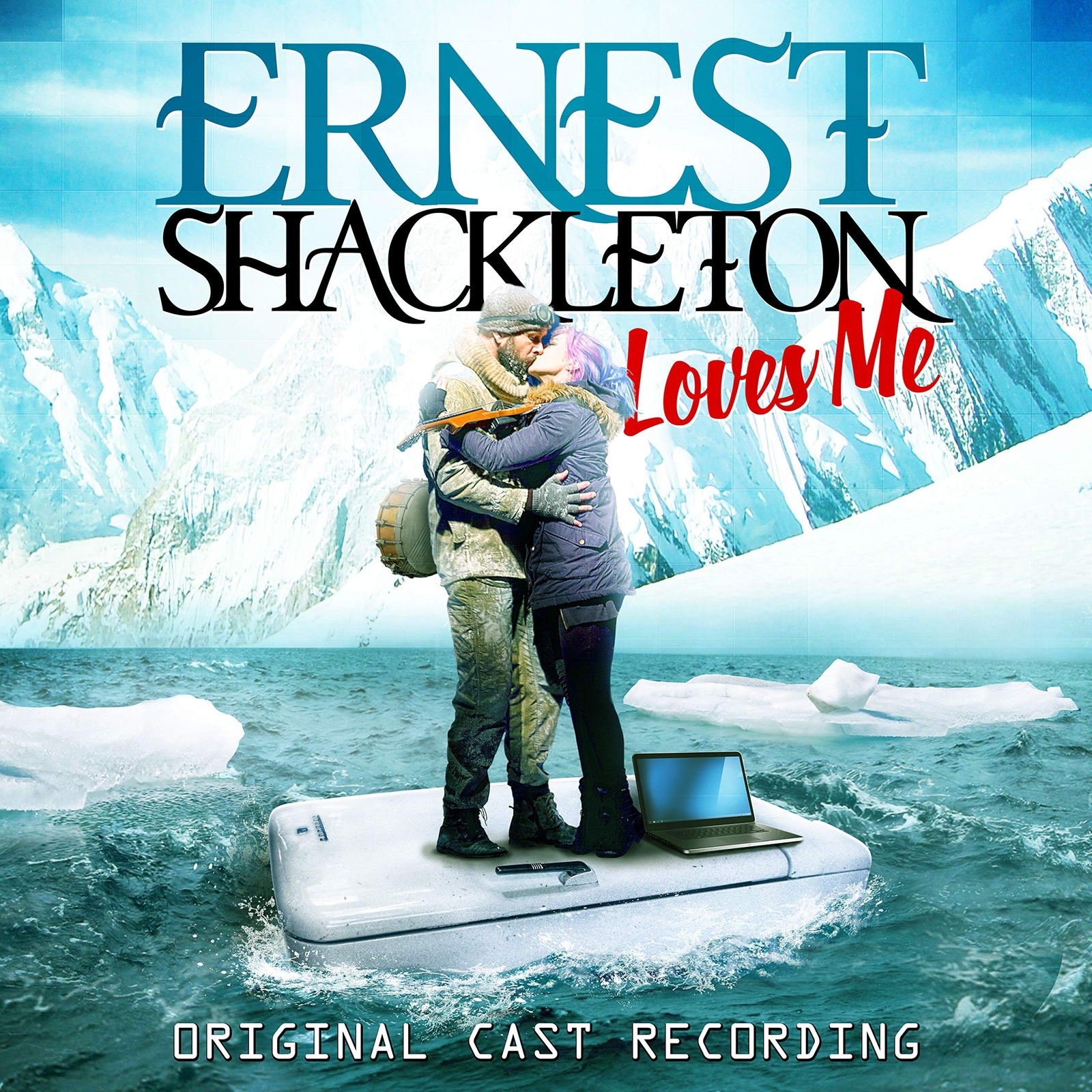 Ernest Shackleton Loves Me / O Ernest Shackleton Loves Me Original Cast Re (CD)