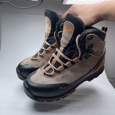 Salomon Protrek 6 GTX Gore Tex Mountaineering Hiking Boots Men\'s Sz 8 Salomon Protrek 6 GTX Gore Tex Mountaineering Hiking Boots  main image 4
