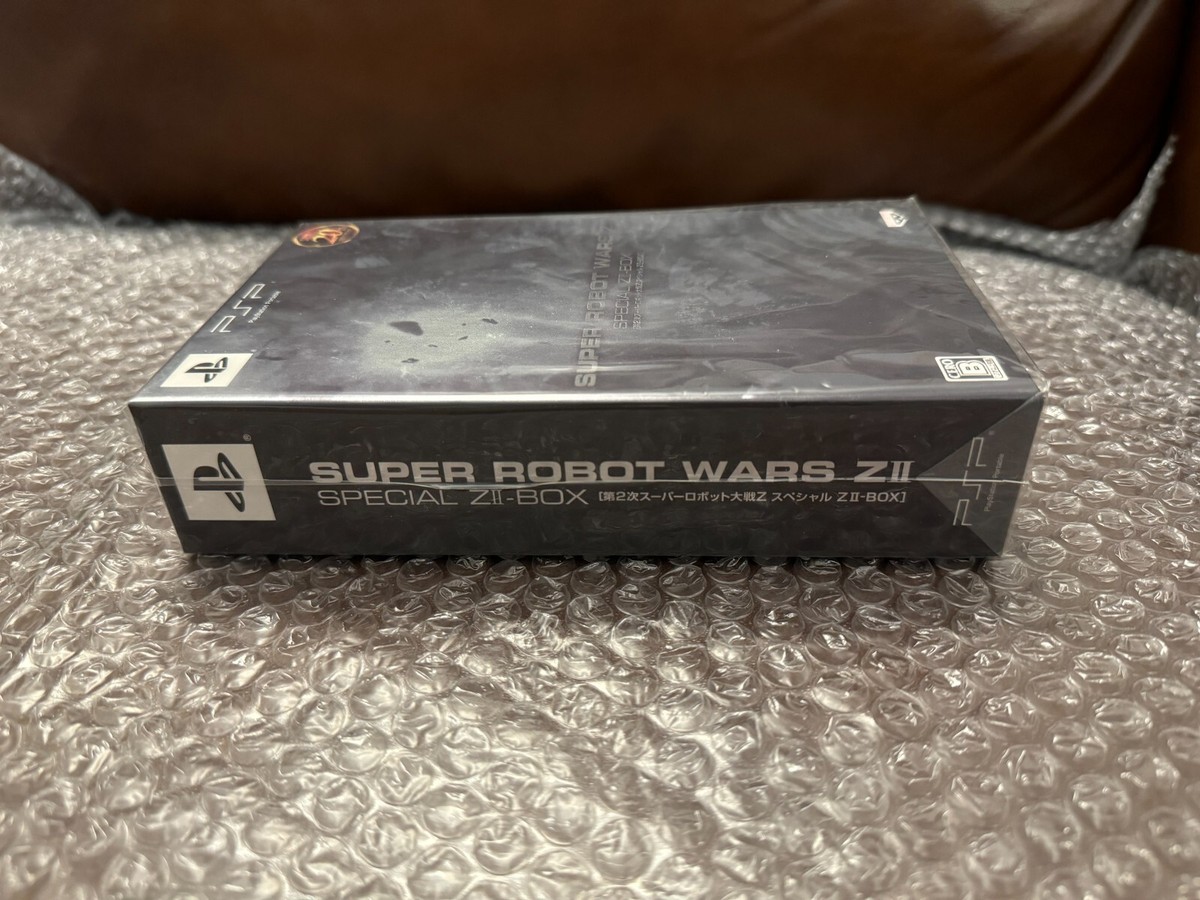 Sony PSP 2nd Super Robot Wars Z II Breaking World Special Zii-box