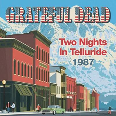 Two Nights In Telluride 1987 - Grateful Dead CD