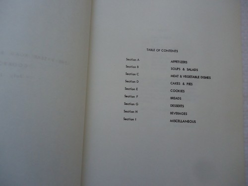 VASSAR ROAD BAPTIST CHURCH COOKBOOK NEW YORK 1981 SOFTCOVER BOOK - Picture 3 of 6