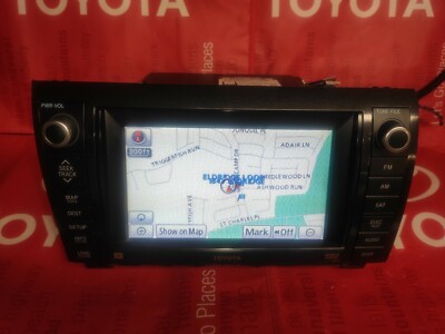 2010-2013 Toyota Tundra & Sequoia JBL Navigation GPS Radio CD