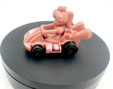 McDonald s Happy Meal 2024 Mario Kart Deluxe 10 Pink Gold Peach Kart