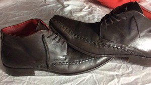 russell and bromley lace up boots