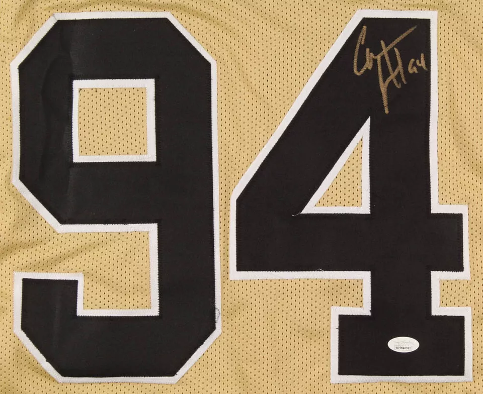 Cameron Jordan Signed New Orleans Saints Gold Jersey (JSA COA) 3×Pro Bowl D.E. - Image 2 of 4