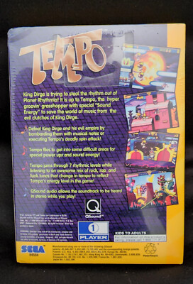 Tempo (Sega 32X, 1995) Brand New, Factory Sealed! | eBay