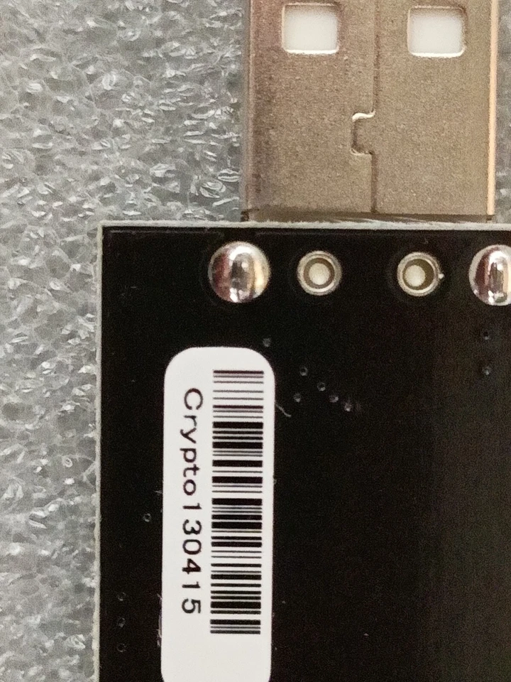 Hitchhiker ASIC USB MINER LOT X8 NANOFURY 2.6 BITCOIN LOT. NANOFURY RARE NEW - Image 4 of 4