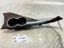 14-20 INFINITI Q50 OEM FRONT CENTER CONSOLE CUP HOLDER W/ TRIM BEZEL96950 4GF1A