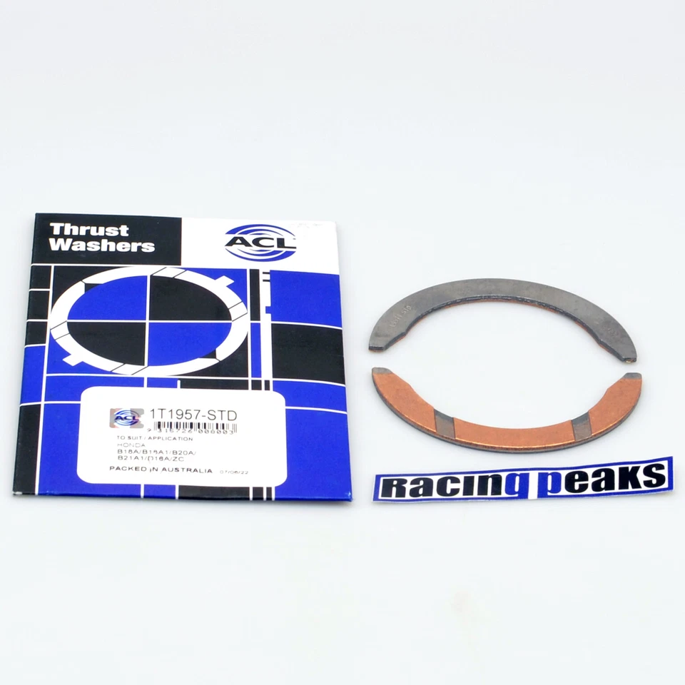 ACL 1T1957 推力垫圈适用于本田讴歌 B16 B17 B18 B20 K20 K23 K24 16v — 第 2/4 张图片