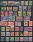 USA Stamps 1882-1943 Collection Of 49 Stamps Used