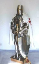 Halloween Knight Suit of Armor Templar Toledo Combat Full Body Armor Costume