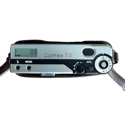 CONTAX T3 70 Years Limited Edition [NEAR MINT] Same-day shipping