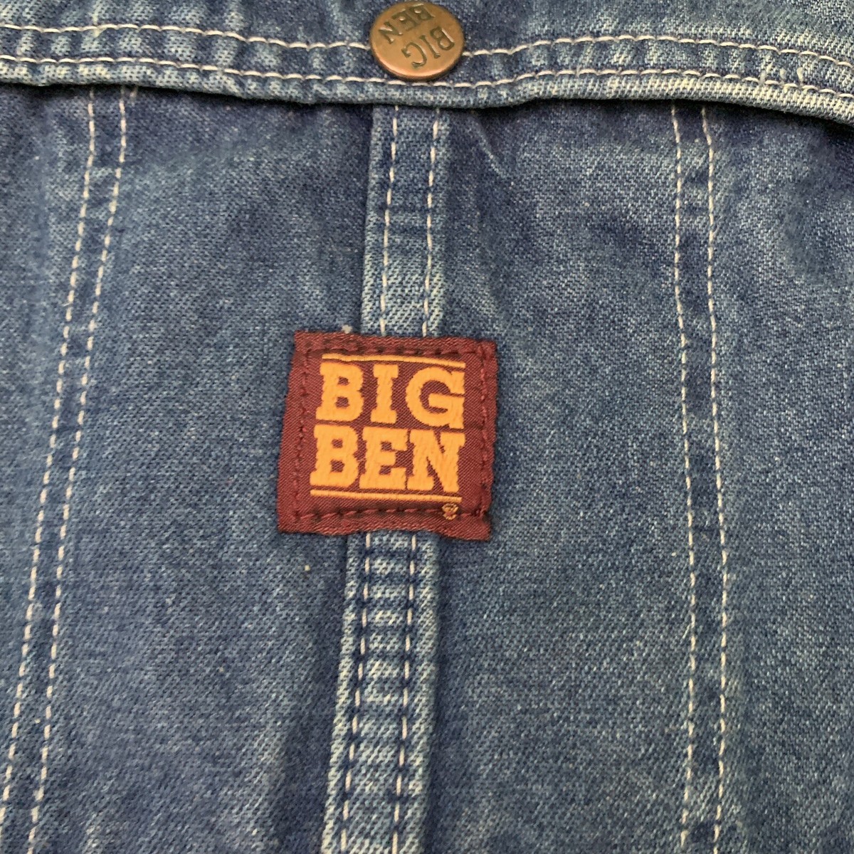 BIG BEN by Wrangler USA製　オーバーオール　42×34 BIG BEN by Wrangler USA製 オーバーオール 42×34 Vintage Wrangler