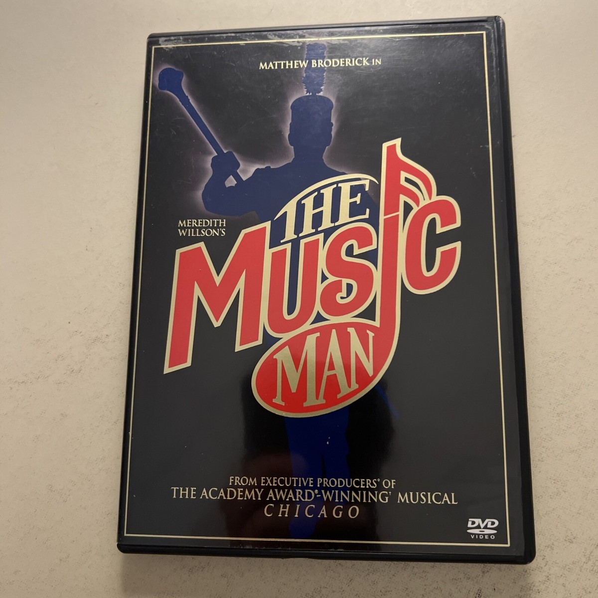 The Music Man (DVD, 2003) Matthew Broderick 717951008657| eBay