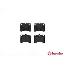 PASTIGLIE ANTERIORE FRENI BREMBO P16003 PIAGGIO PORTER 1.3 I 16V 4X4 48 KW 1998