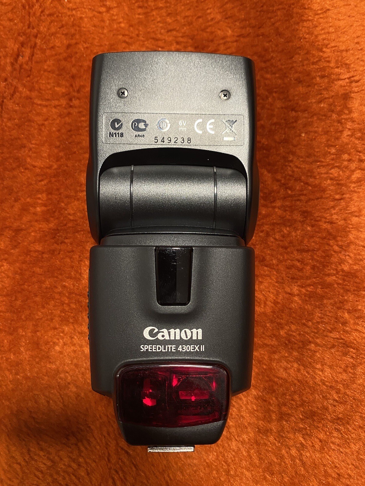 Canon SPEEDLITE 430EX II Aufsteckblitz mit OVP TOP Zustand eBay