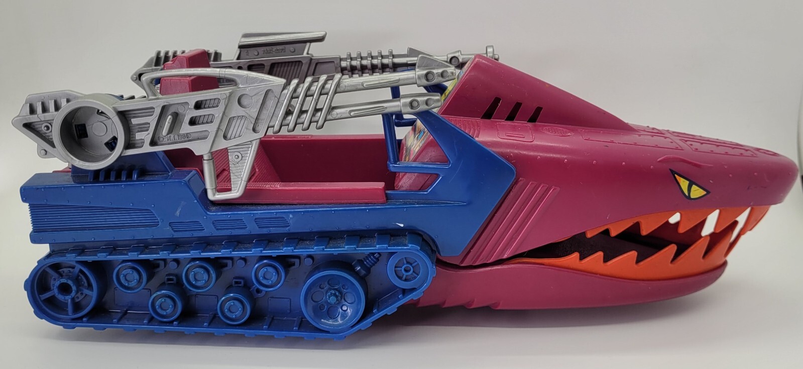MEGA HDK07 - Construx Masters of the Universe Land Shark Kampfwagenbausatz, MOTU, Bauspielzeug für Kinder ab 8 Jahren
