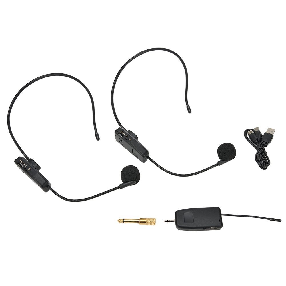 ヘッドマイク 2 heatd wireless mics 51grIv9pBwL._AC_SY200_QL15_.jpg