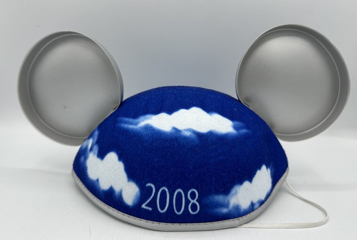 2 BLUE 2008 DISNEY MICKEY EARS HATS Goof Mickey Hat - Mouse Ears Headband – Little Ears Boutique main image 4