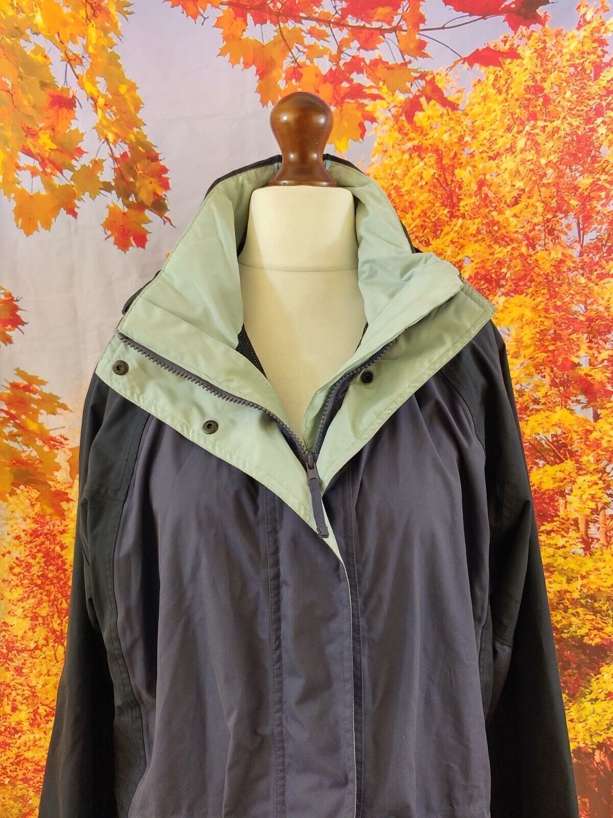 Peter Storm waterproof breathable windproof blue … - image 5