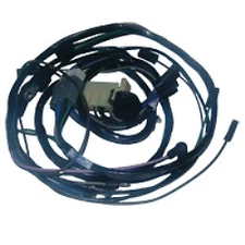 1970 Cuda Challenger 340 Engine harness modified for electronic ignition