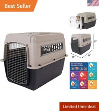 Ultra Vari Dog Kennel for Medium to Large Dogs Durable, Heavy Duty Dog Travel...