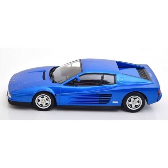 1984 FERRARI TESTAROSSA EUROPEAN MODEL BLUE1:18 by KK SCALE MODELS