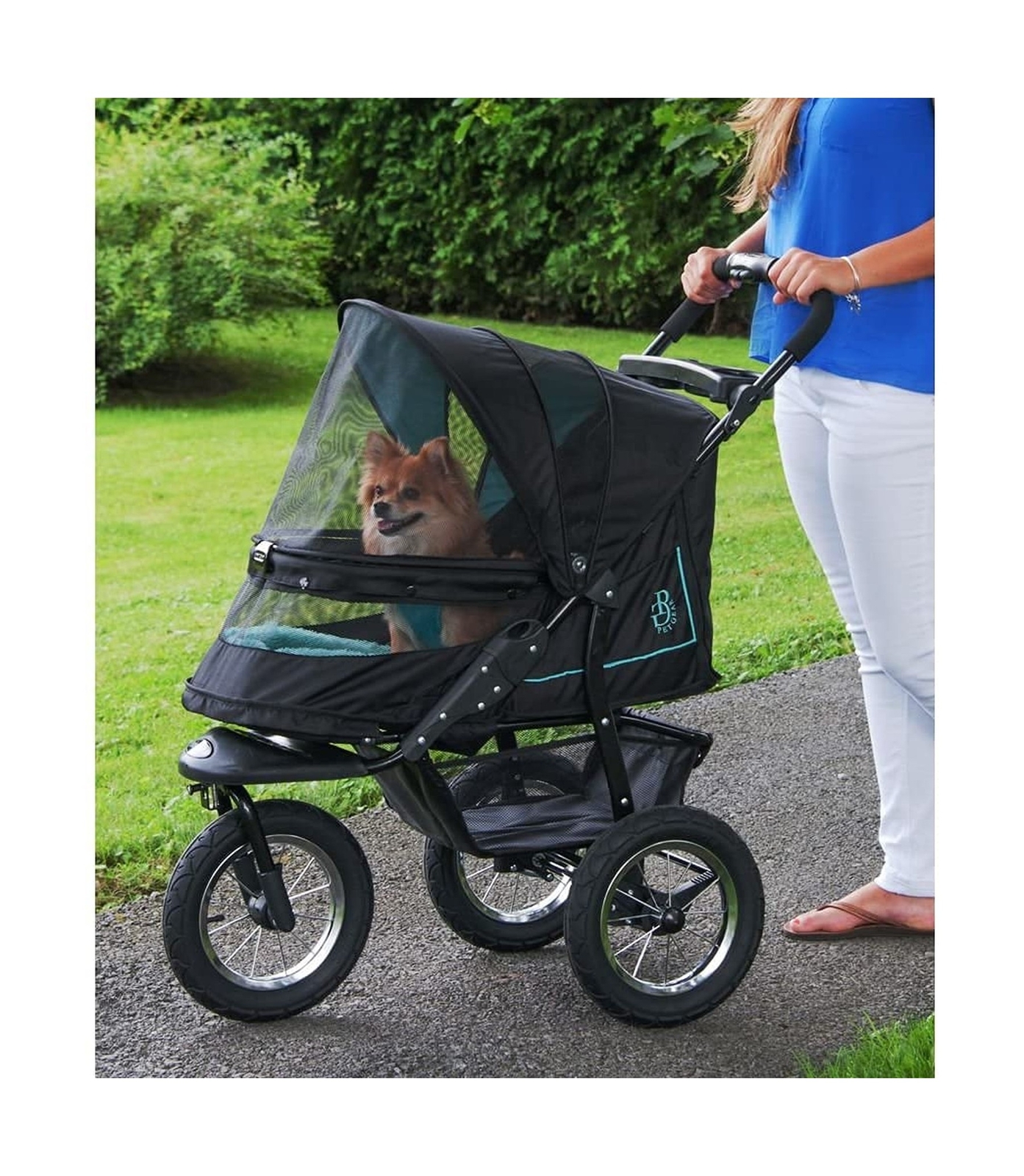 Pet Gear NoZip NV Pet Stroller for Cats/Dogs, Zipperless Entry, Easy OneHan... eBay