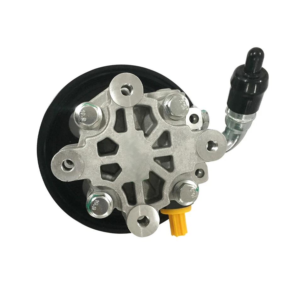 Bomba de dirección asistida con polea para 01-07 Chrysler Town & Country Dodge Caravan Foto 3 de 4