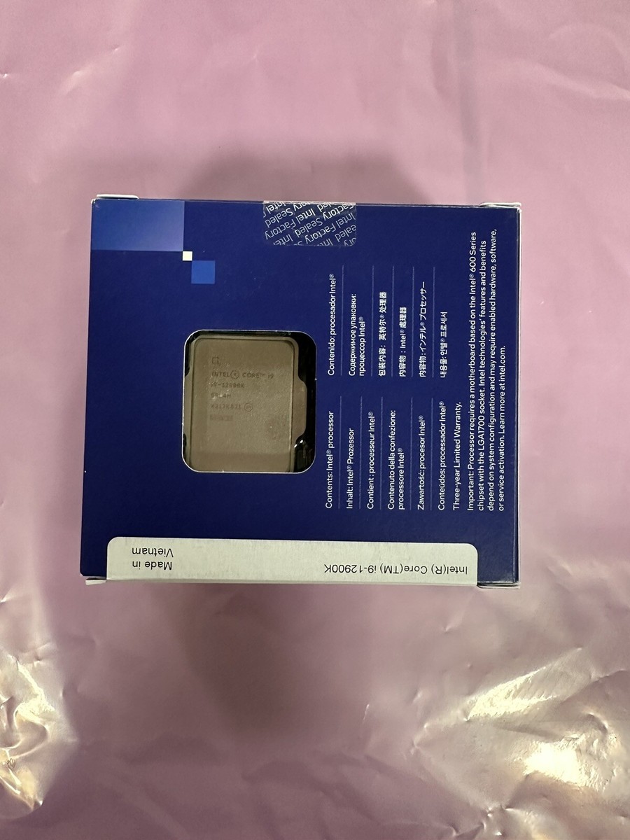 Intel - Core i9-12900K Desktop Processor 16 (8P+8E) Cores up to