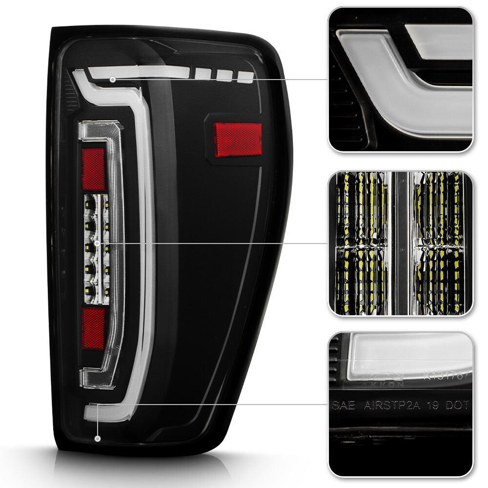 For 2019-2022 GMC Sierra 1500 Incandescent Full LED SwitchBack  