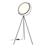 Led Gagadisc Stehleuchte 20W 1300Lm 3000K Dimmbar Schwarz HöHe 160Cm