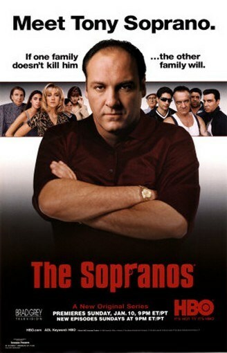 SOPRANOS POSTER HBO 1ST SEASON James Gandolfini NEW PRINT IMAGE PHOTO  -PW0