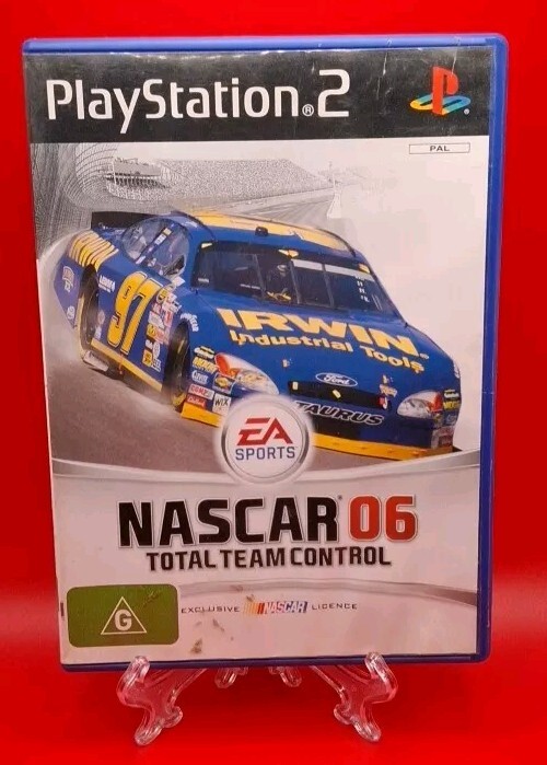 Nascar 06: Total Team Control - Playstation 2 Racing Game 06 Total Team ...