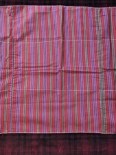 Vintage Patchwork Homemade Quilt Farmhouse Baby Blanket