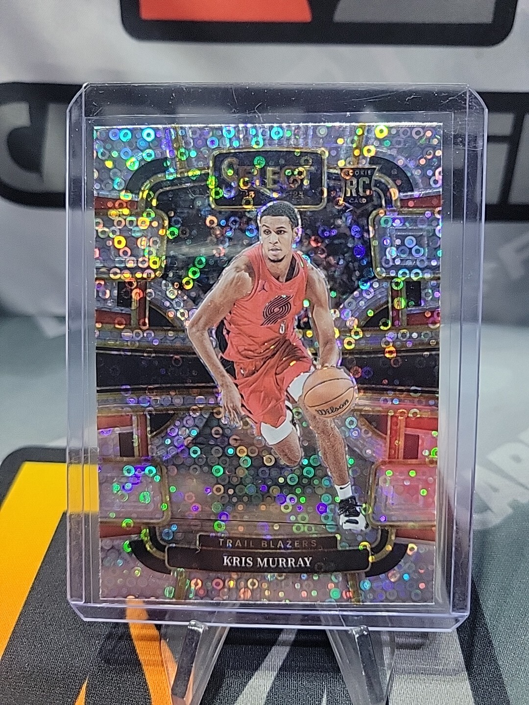 2023-24 Select Concourse Silver Disco Kris Murray