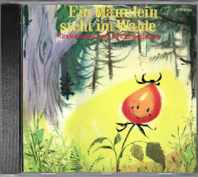 Ein Männlein steht im Walde -LIEDERBUCH Von Damals - Audio-CD  (DDR 1972)